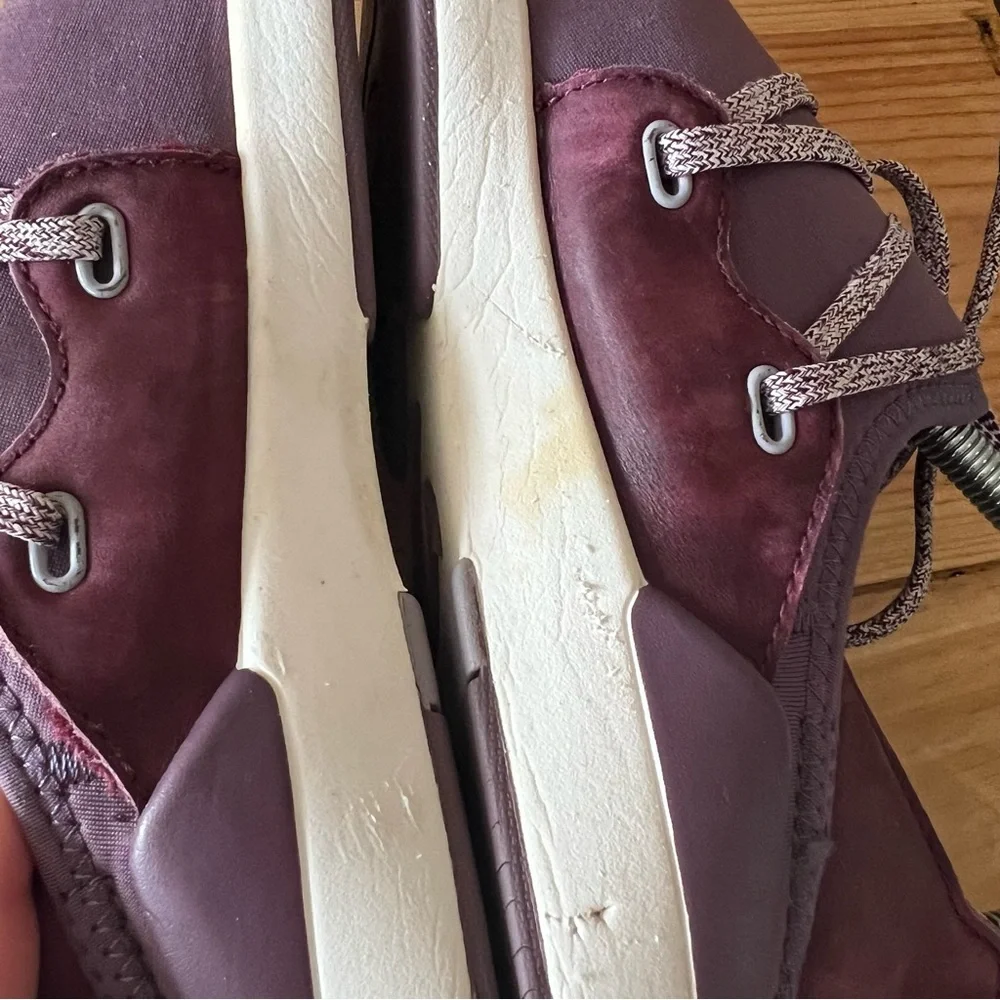 Olukai Miki Li Convertible Sneaker in Plum size 7 - Picture 9 of 16